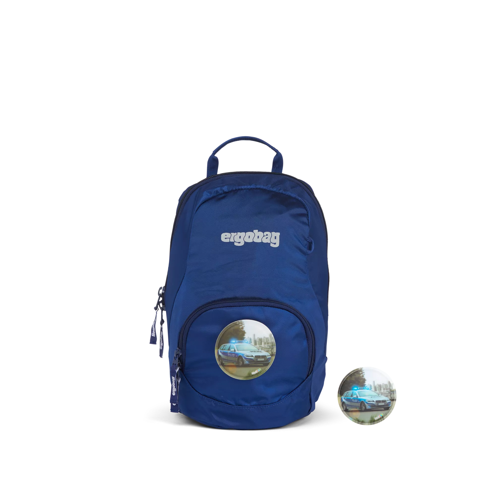 Ergobag - Mochila Escolar Pequeña Bluelight