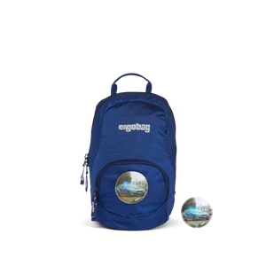 Ergobag - Mochila Escolar Pequeña Bluelight
