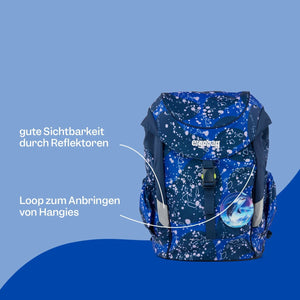 Ergobag - Mochila Escolar Mini para Jardín de Infantes Unbearwater