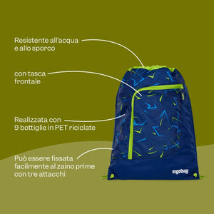 Ergobag - Bolsa de deporte Prime Junglebear
