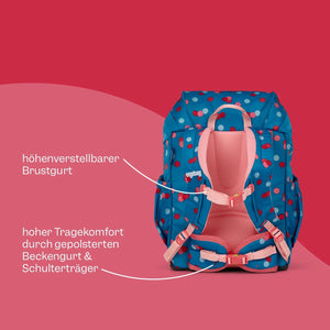Ergobag - Mochila Mini Guardería Junglebear