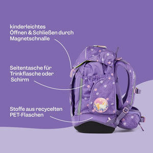 Ergobag - Set de mochila Maxi Ponybearadise