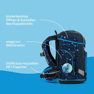 Ergobag - Mochila Escolar Set Cubo Light Cubo Light Bearicorn