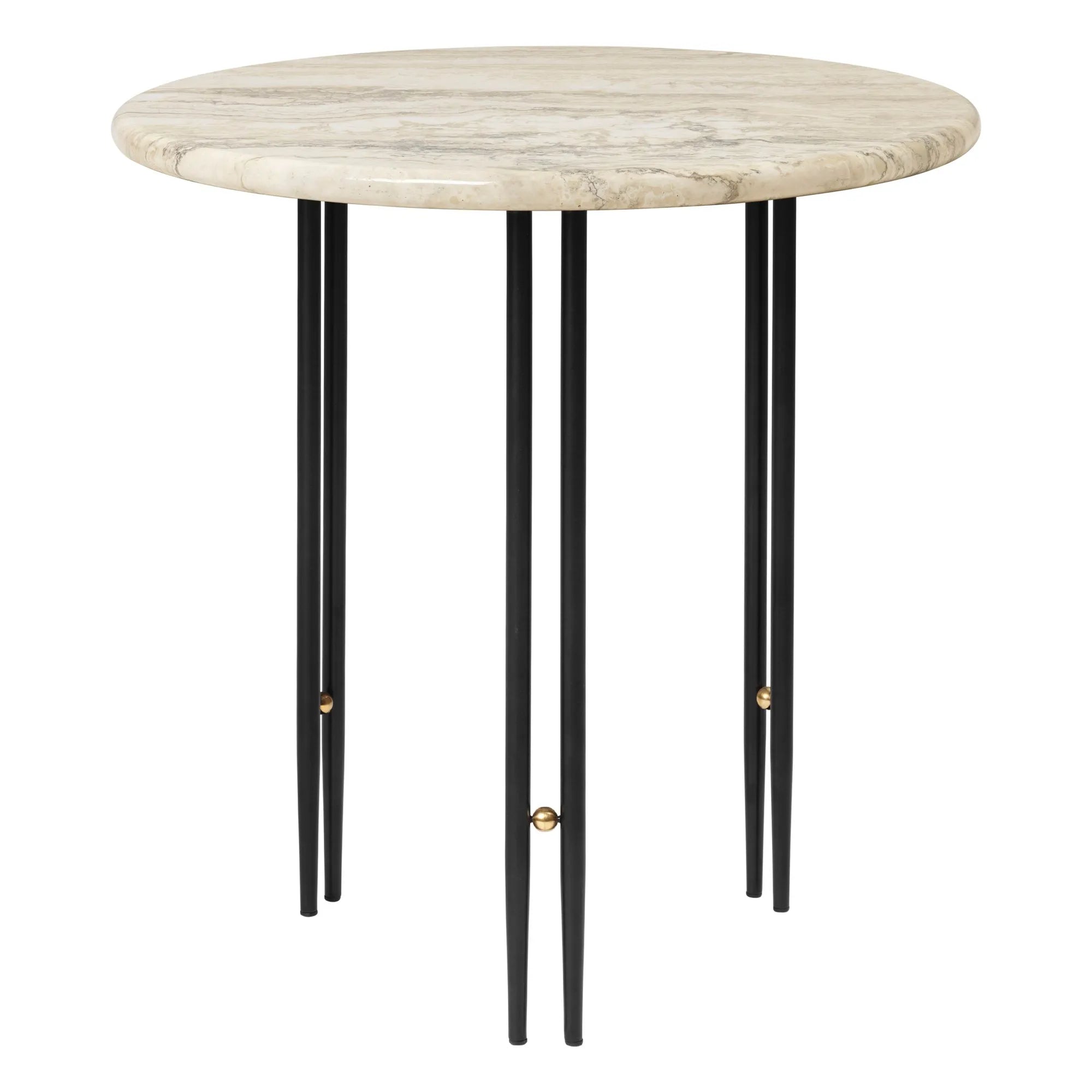 Gubi - Mesa auxiliar IOI, base negra, GamFratesi | Negro