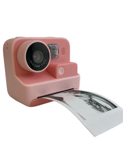 iPixi - Cámara digital de fotos y video de impresión instantánea rosa