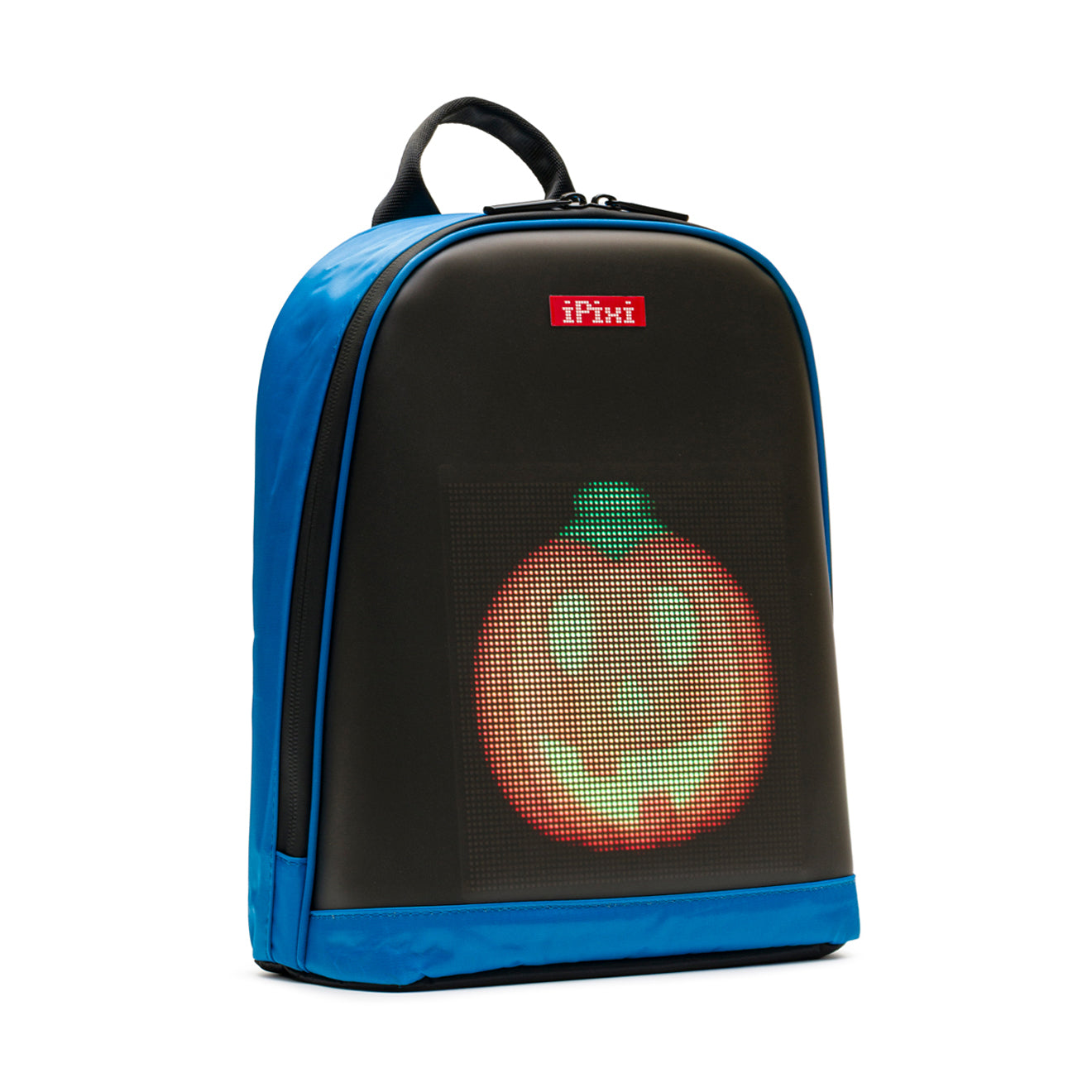 iPixi – Mini mochila azul para niños con pantalla LED
