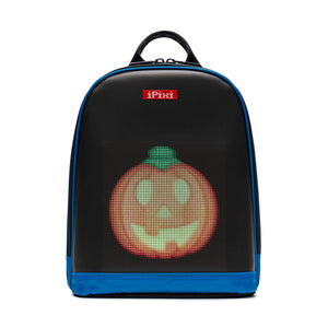 iPixi – Mini mochila azul para niños con pantalla LED