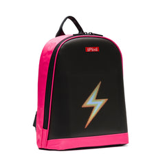 iPixi - Mini mochila rosa con pantalla LED para niños