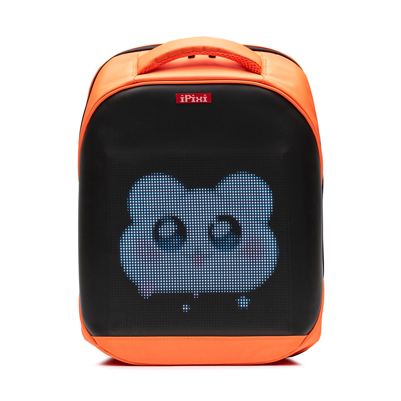 iPixi – Mochila Mediana Naranja con Pantalla LED