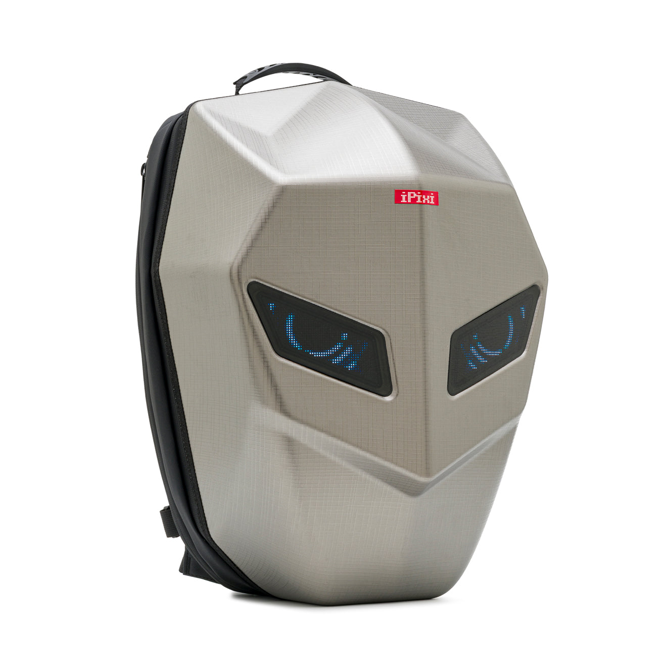 iPixi – Mochila LED con protección de titanio para motoristas y viajeros