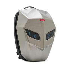 iPixi – Mochila LED con protección de titanio para motoristas y viajeros