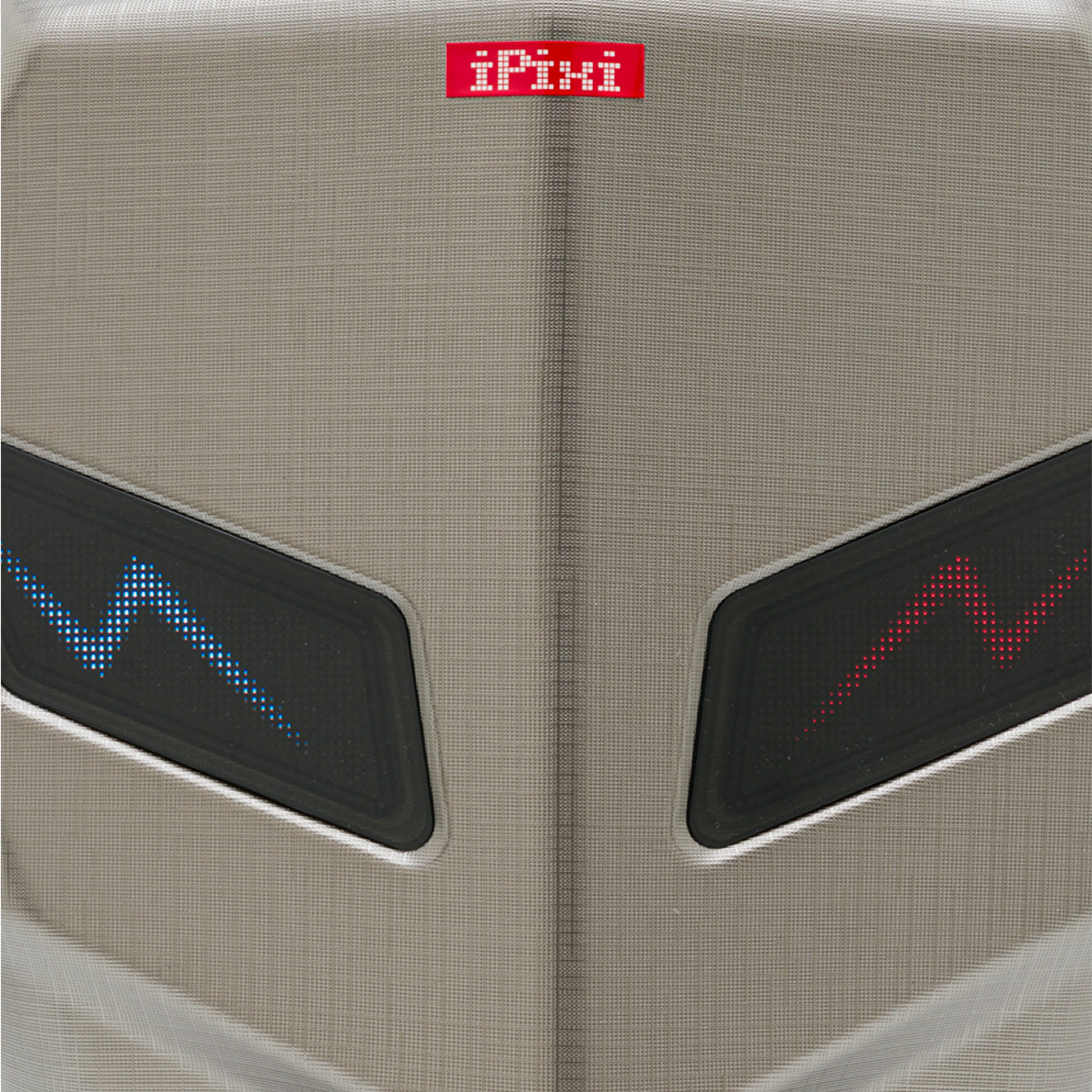 iPixi – Mochila LED con protección de titanio para motoristas y viajeros