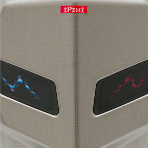 iPixi – Mochila LED con protección de titanio para motoristas y viajeros