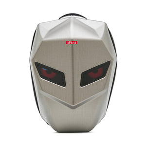iPixi – Mochila LED con protección de titanio para motoristas y viajeros