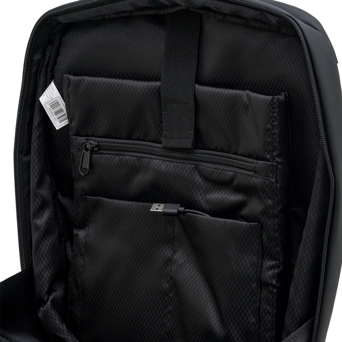 iPixi – Mochila LED con protección de titanio para motoristas y viajeros