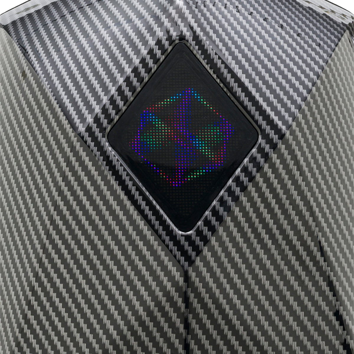 iPixi – Mochila LED con protección de titanio para motoristas y viajeros