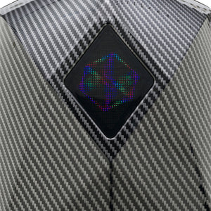 iPixi – Mochila LED con protección de titanio para motoristas y viajeros