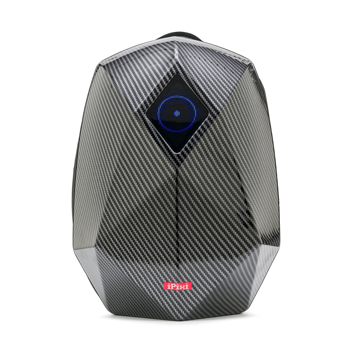iPixi – Mochila LED con protección de titanio para motoristas y viajeros