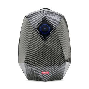 iPixi – Mochila LED con protección de titanio para motoristas y viajeros