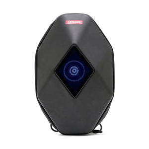 iPixi - Bolso LED con protección de titanio en hombros y cintura