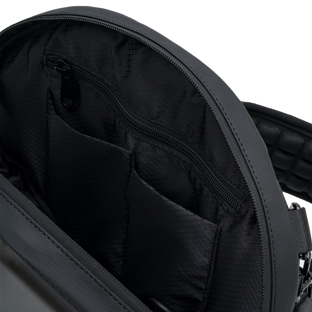 iPixi - Bolso LED con protección de titanio en hombros y cintura