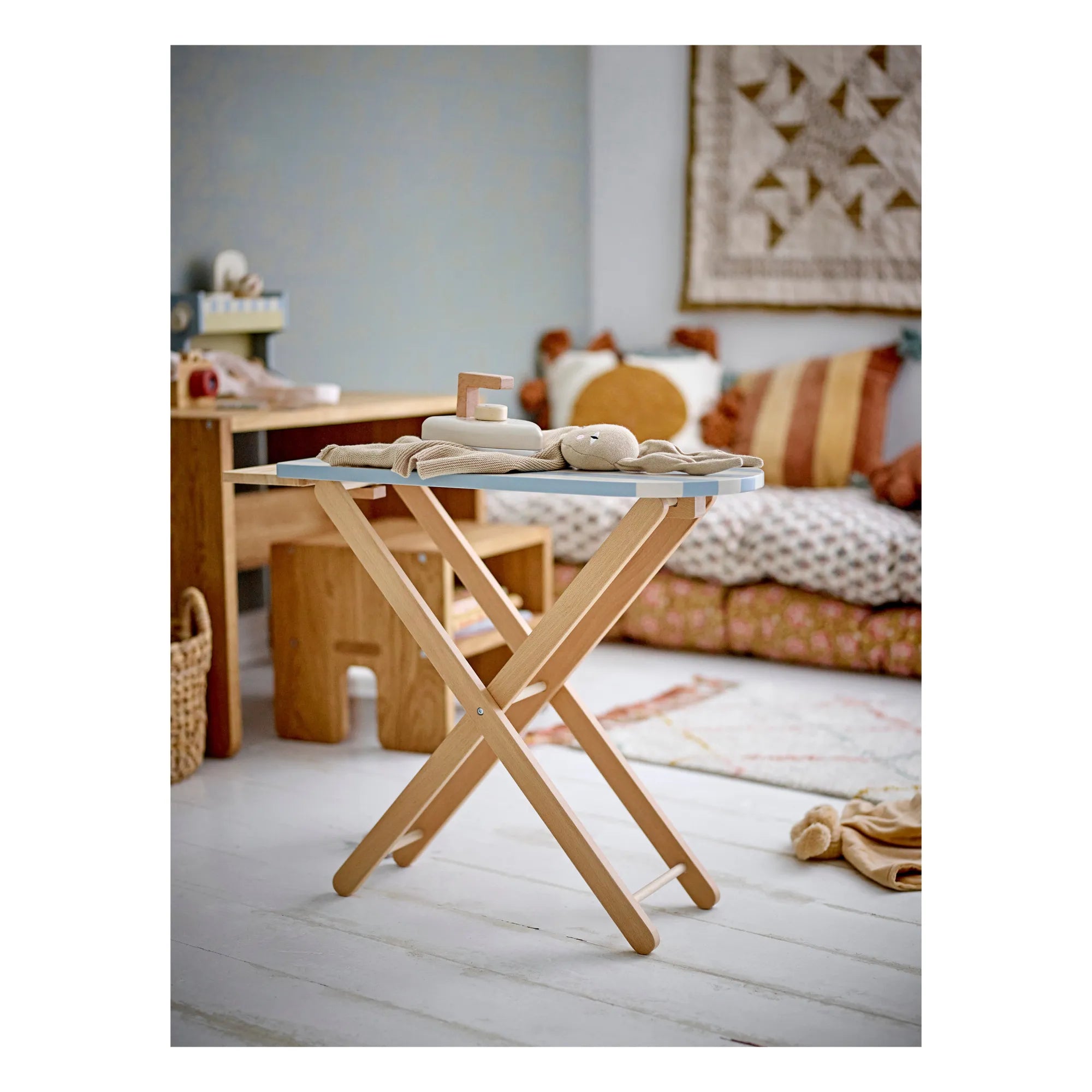 Bloomingville Mini - Tabla de planchar y plancha