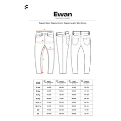 Finger in the nose - Jean Comfort Ewan | Denim vintage azul