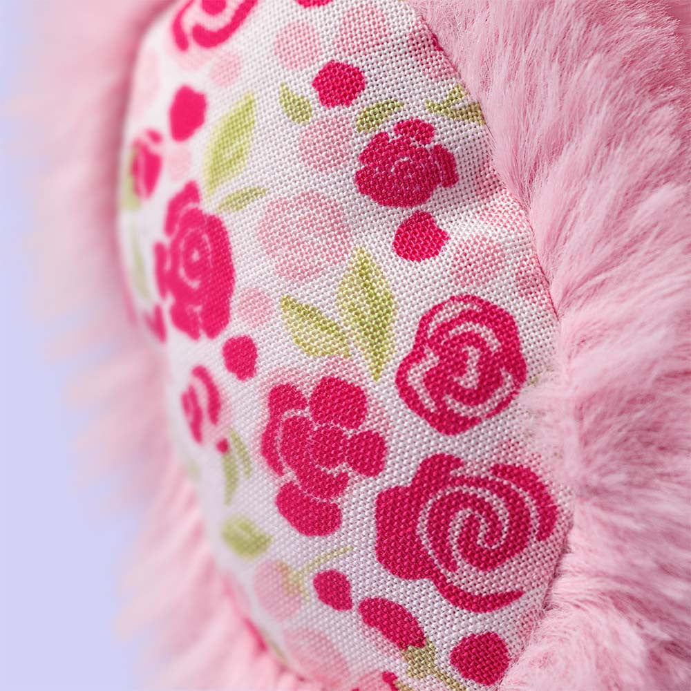 JellyCat - Peluche de conejo de lujo Bluskin Blossom, 31 cm