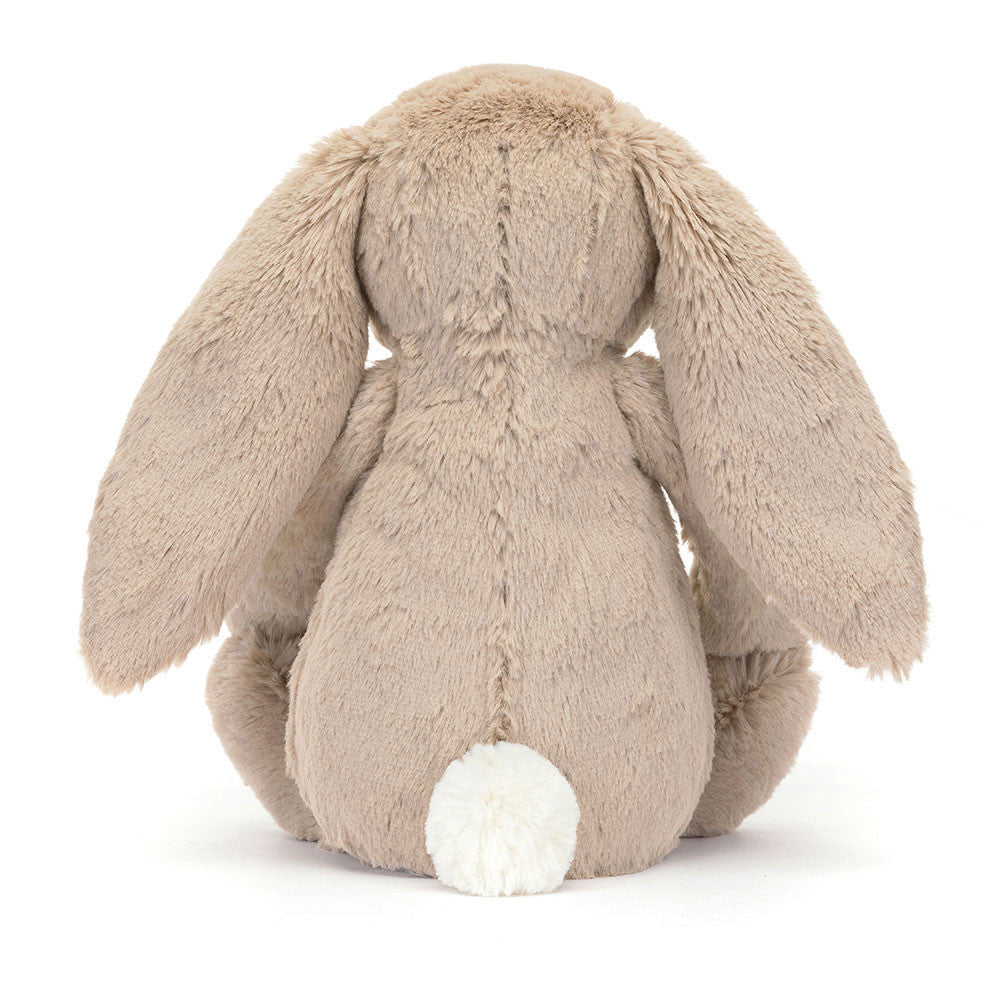 JellyCat - Conejo Beige de Flores 'Petal' Conejo Peluche 31 cm