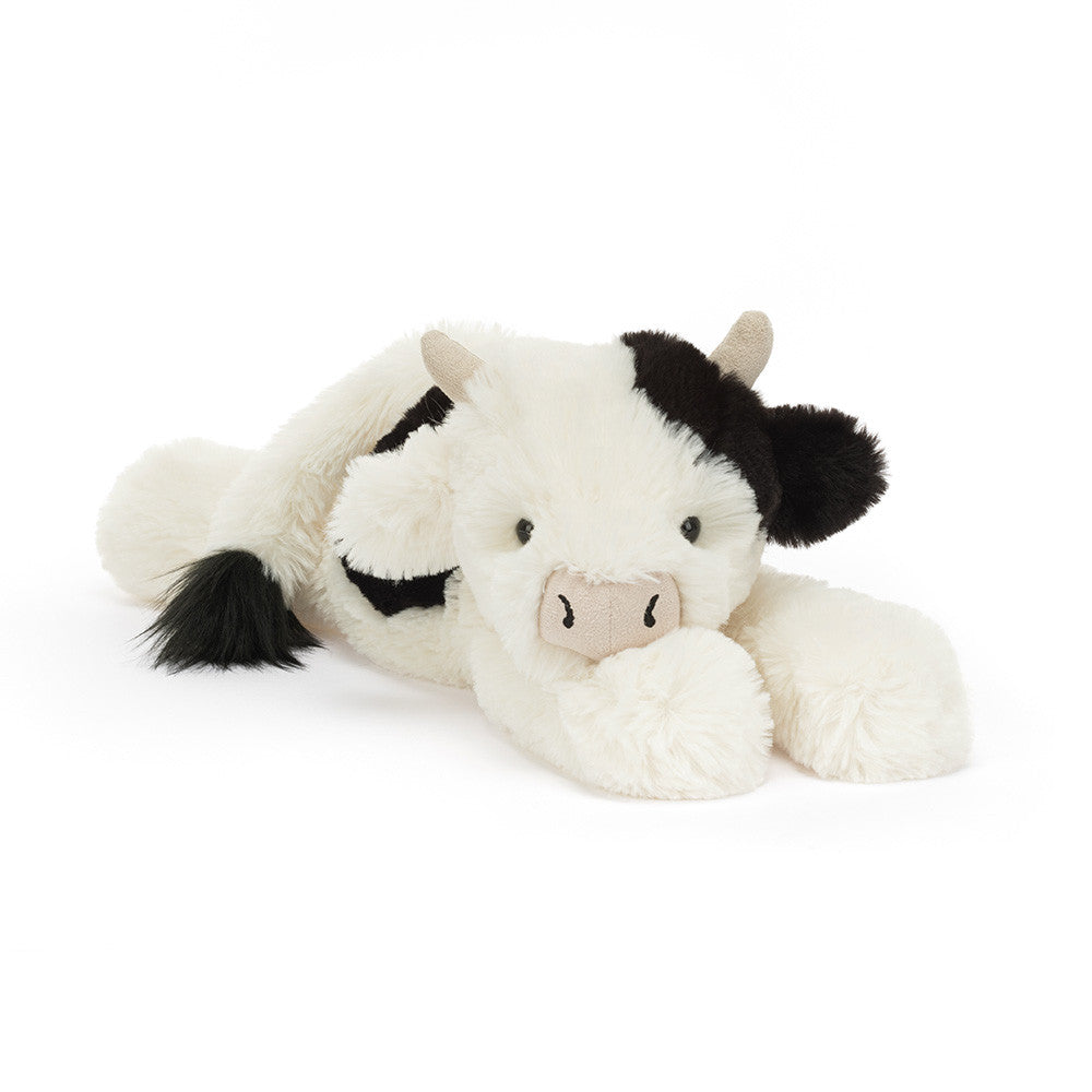 JellyCat - Peluche Vaca a Cuadros 24 cm