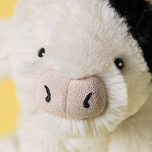 JellyCat - Peluche Vaca a Cuadros 24 cm