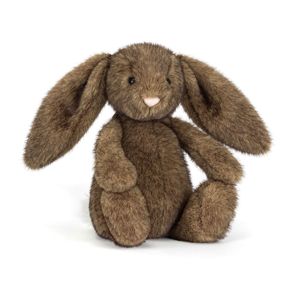 JellyCat - Peluche de conejo Hoppleston Luxe, 31 cm