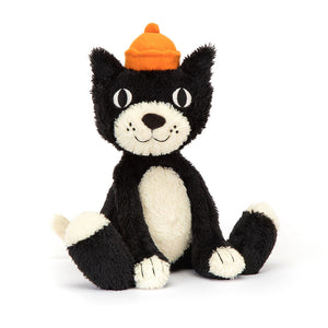 JellyCat - Jack, el gato de gelatina, peluche de 32 cm