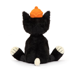 JellyCat - Jack, el gato de gelatina, peluche de 32 cm