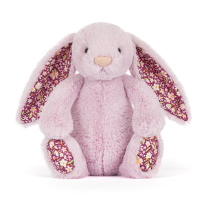 JellyCat - Peluche de conejo de lujo Thistlepop Flower 31 cm