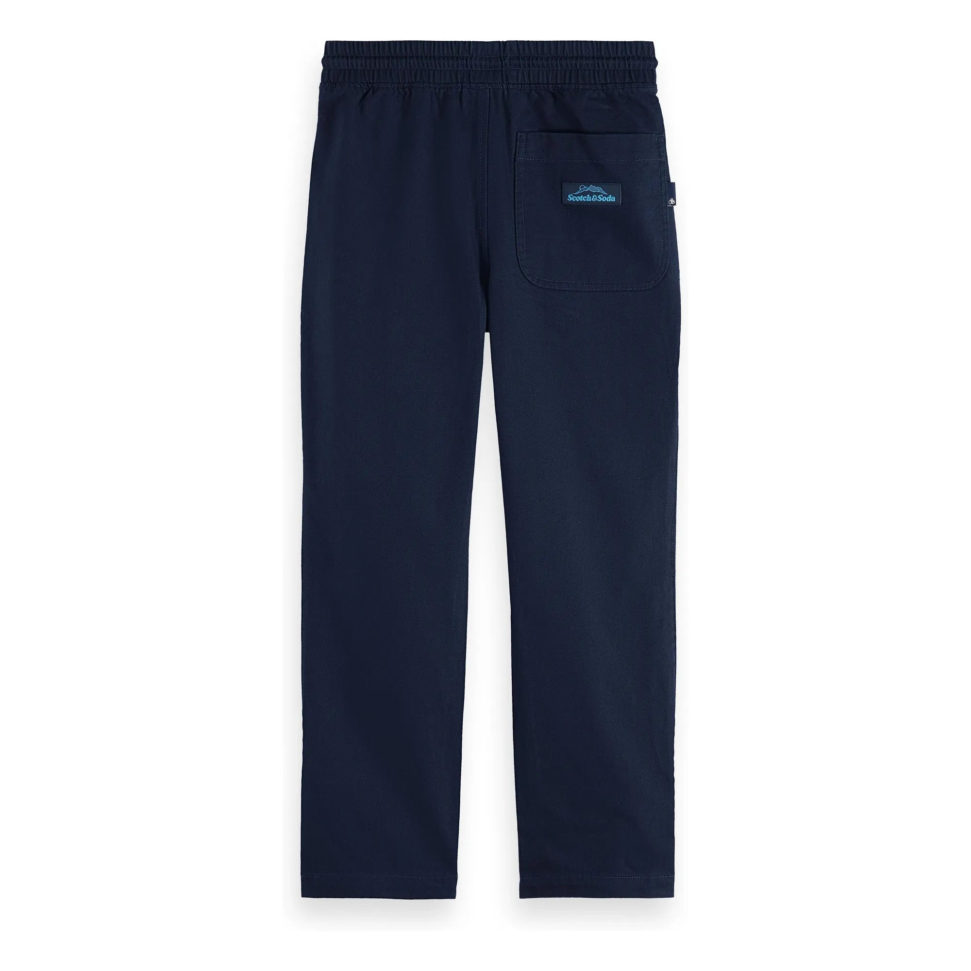 Scotch & Soda - Pantalón Jogger de Sarga de Trabajo | Azul Marino