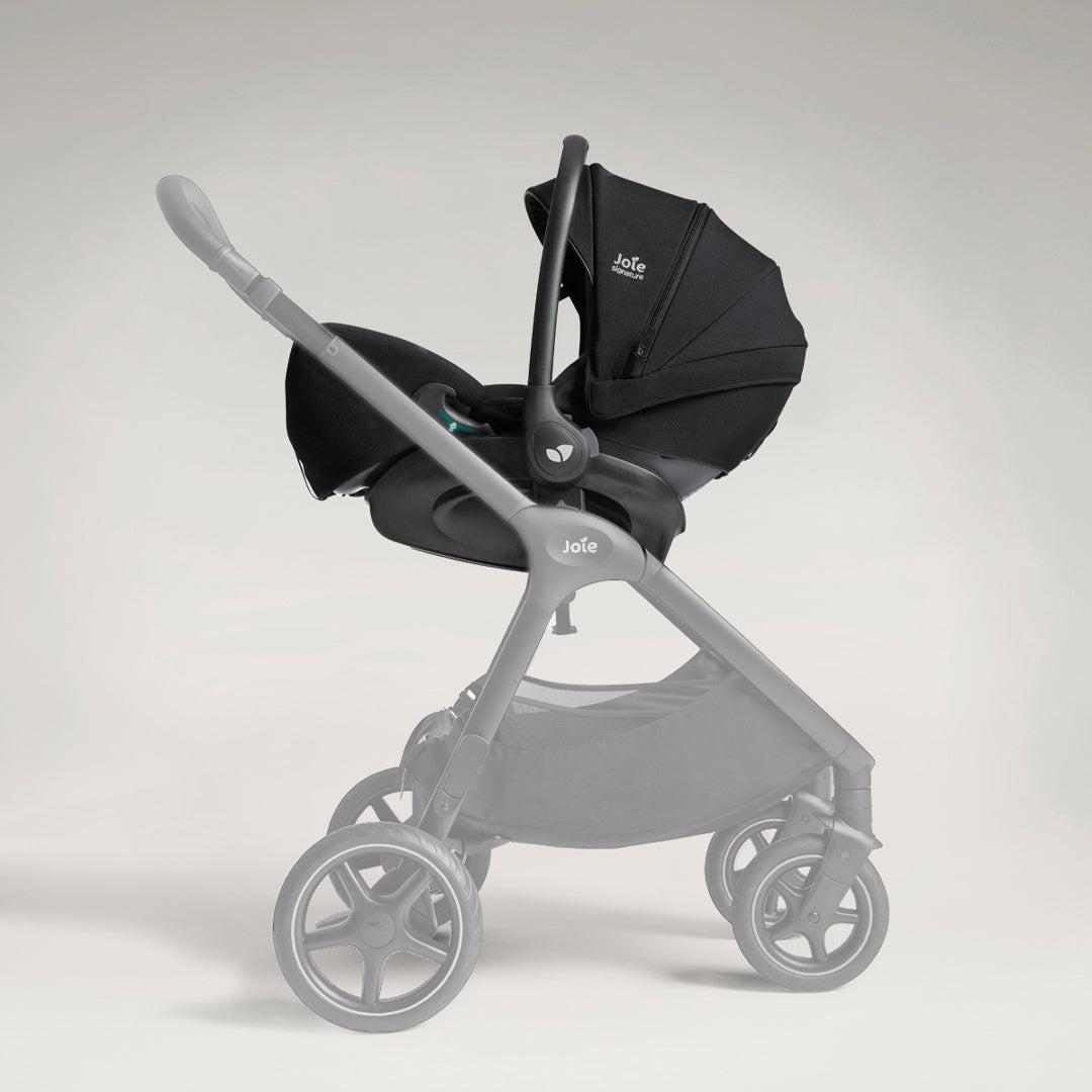 Joie Signature i-Level Pro Infant Carrier - Eclipse-Car Seats-Eclipse-One Size | Natural Baby Shower