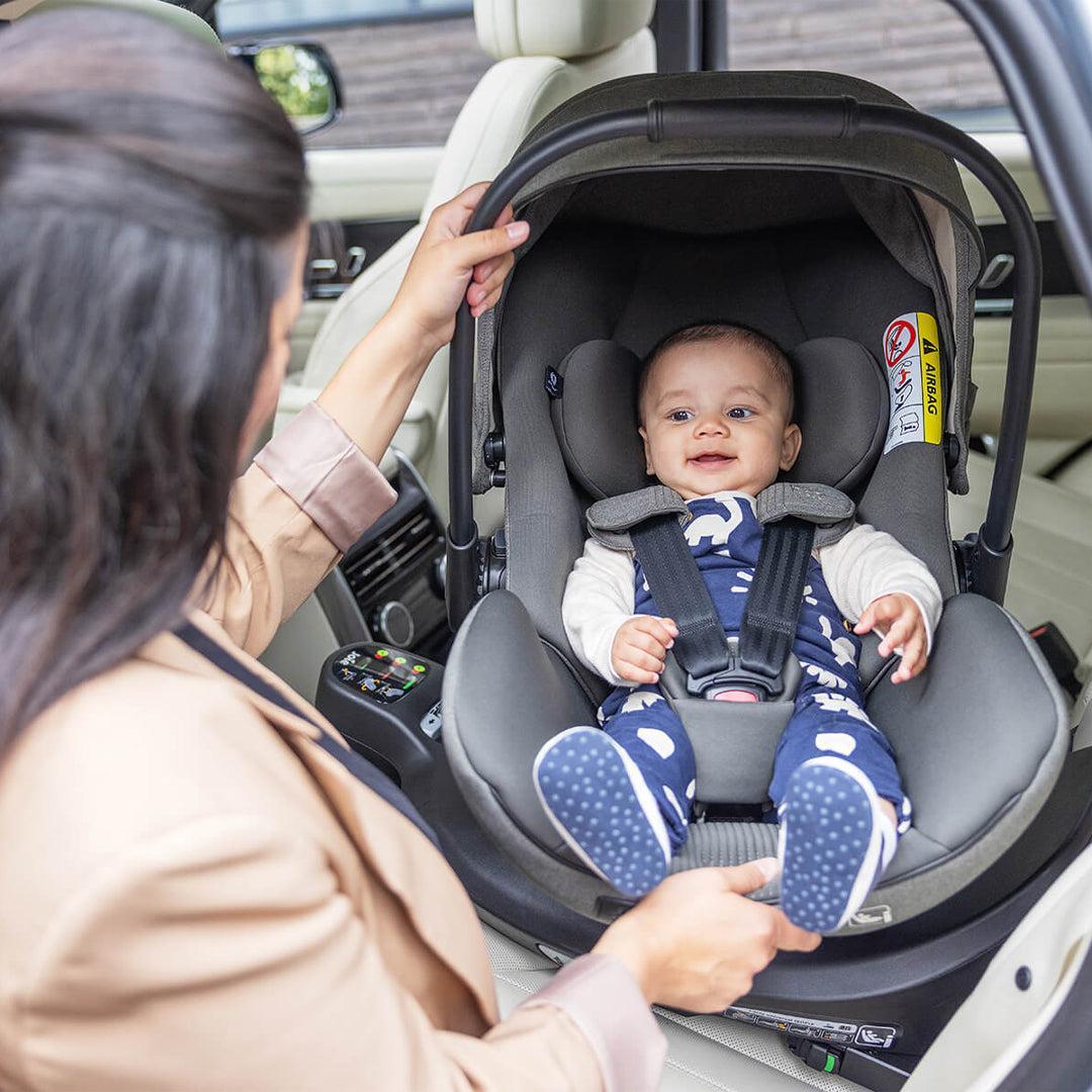 Joie Signature i-Level Pro Infant Carrier - Eclipse-Car Seats-Eclipse-One Size | Natural Baby Shower