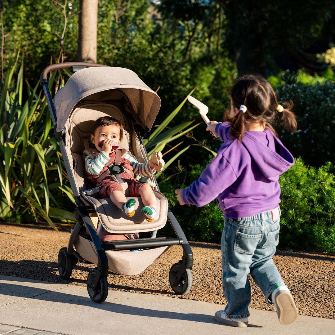 Joolz Aer2 Compact Stroller - Forest Green-Strollers-Forest Green- | Natural Baby Shower