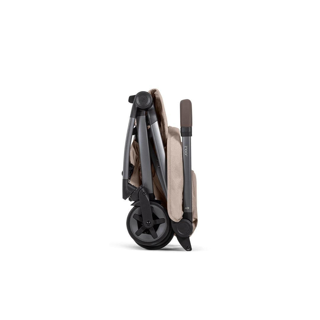 Joolz Aer2 Compact Stroller - Sandy Taupe-Strollers-Sandy Taupe- | Natural Baby Shower