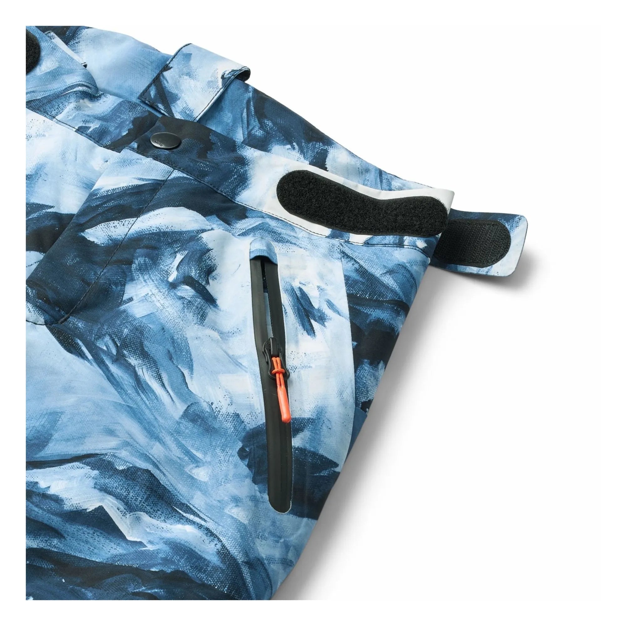 Molo - Pantalón de esquí de montaña Jump Pro | Azul