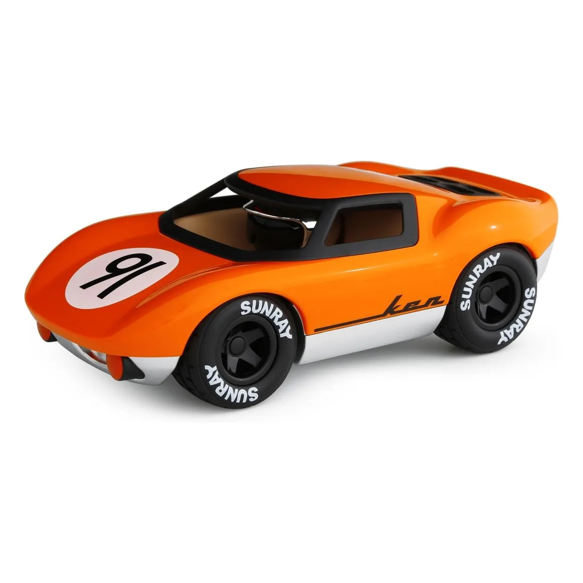 Playforever - Coche Ken Gibson | Naranja