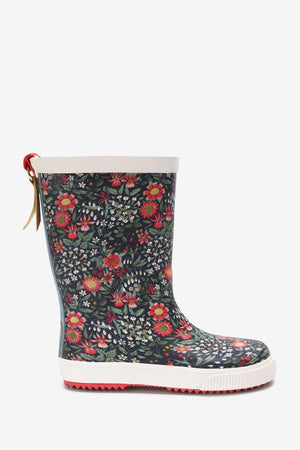 KidyLove - Botas de agua suaves con estampado floral para mujer - 37