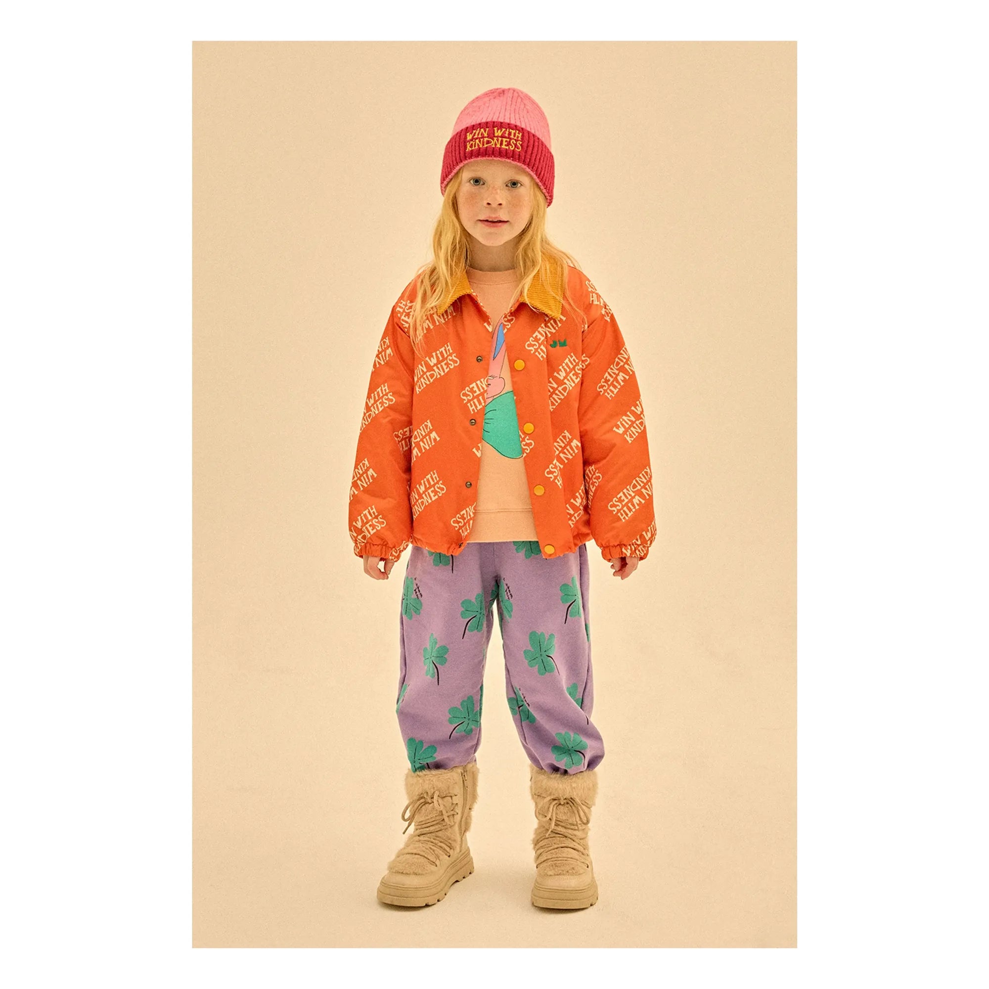 Chaqueta Kindness Coach Jelly Mallow | Naranja