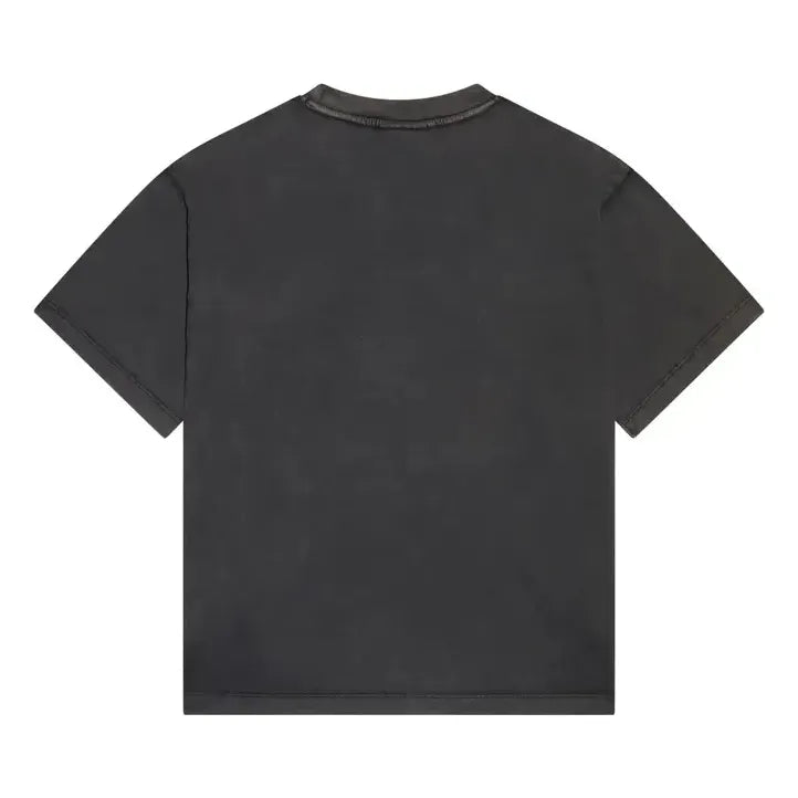 Con la punta de la nariz - Camiseta de algodón orgánico King | Negra