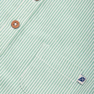 Kite Dungarees - Ticking-Dungarees-Ticking-0-3m | Natural Baby Shower