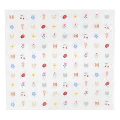 Meri Meri - Adhesivos para uñas Kitten Club