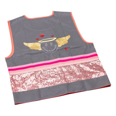 Jeune Premier - Chaleco de seguridad Lady Gadget | Rosa