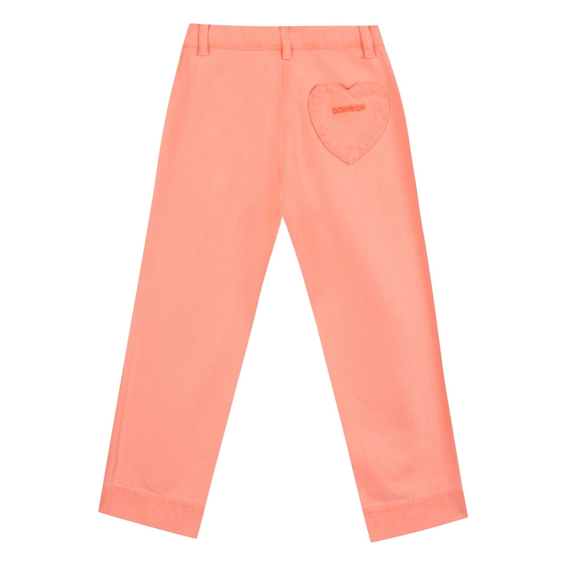 Bonton - Pantalón con Bolsillos de Corazón Lakiko | Coral