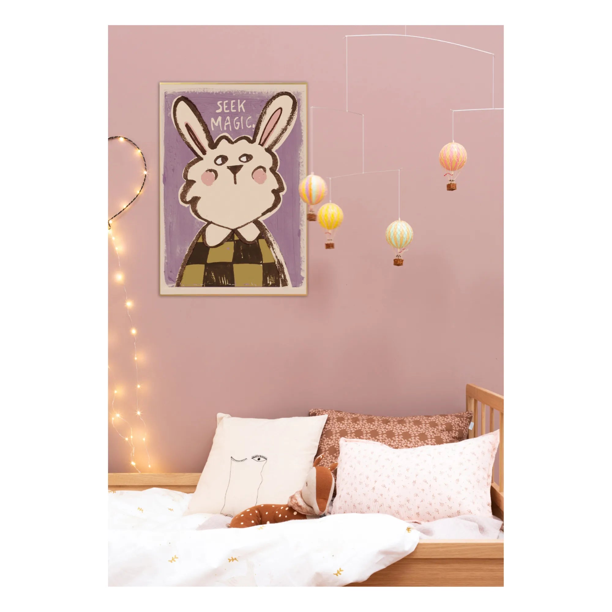 Studio Loco - Póster grande de Seek Magic Rabbit